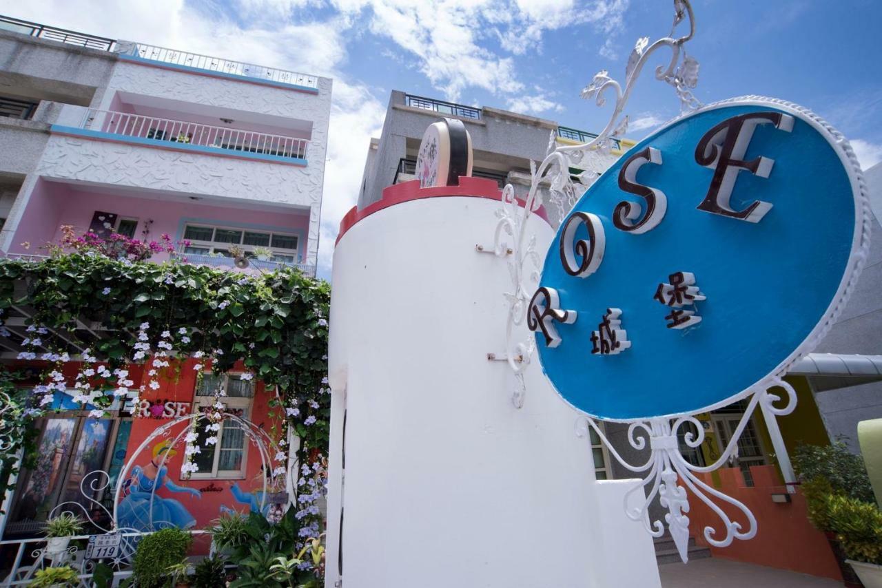Rose Castle Taitung Exterior foto